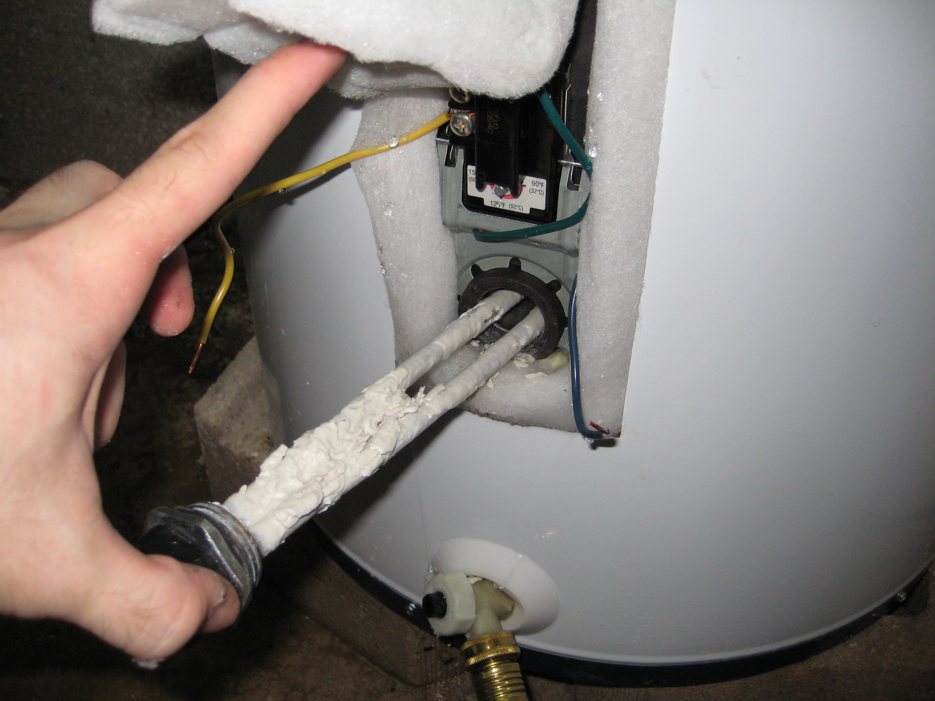 Water Heater Cleaning